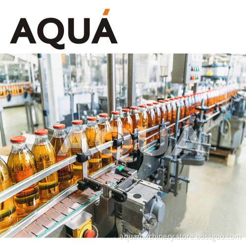Bottled Ice Tea Processing Machine and Complete Production Line